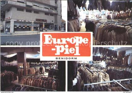Benidorm Europe Piel Ladengeschaeft