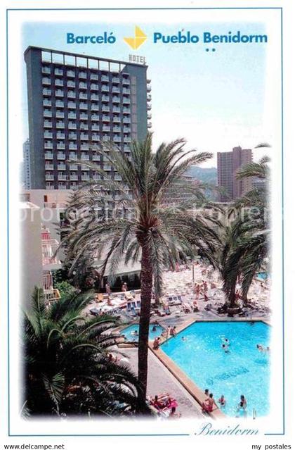 Benidorm Hotel Barcelo Pueblo