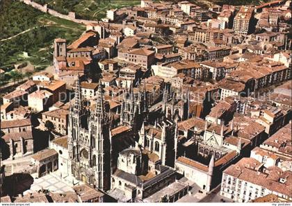 Burgos Fliegeraufnahme