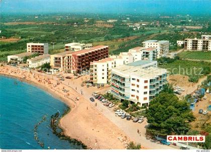 Cambrils Playa Hoteles vista aérea