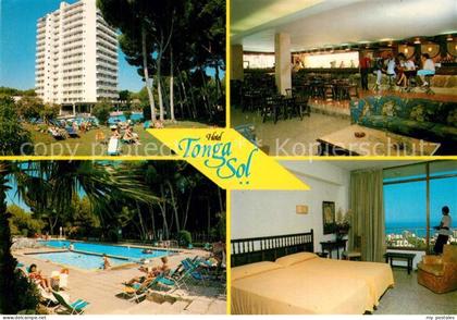 Can Picafort Mallorca Hotel Tonga Sol Bar Pool Zimmer