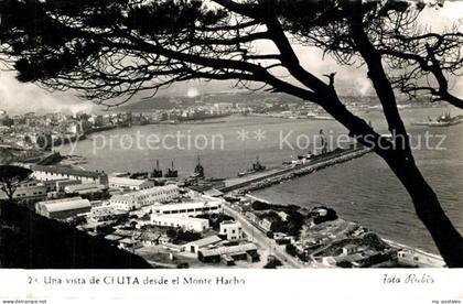 Ceuta Monte Hacho