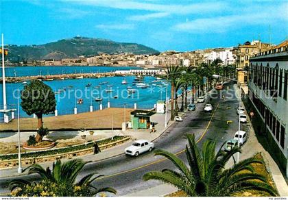 Ceuta Paseo de Las Palmeras