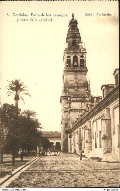 Cordoba Andalucia Cathedral