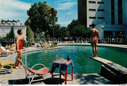 Cordoba Andalucia Piscina y jardines Hotel Cordoba Palace