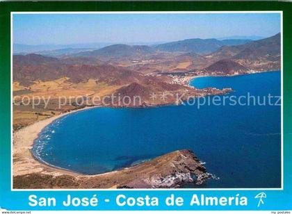 Costa de Almeria Fliegeraufnahme San Jose