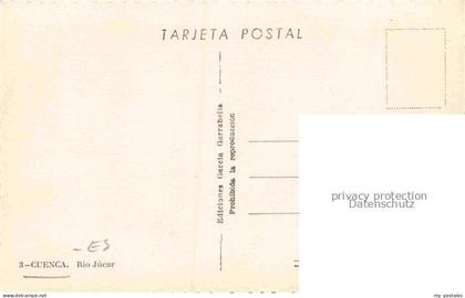 Cuenca  Castilla-La Mancha ES Rio Jucar