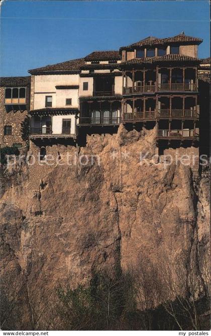 Cuenca Castilla-La Mancha Espana Casas Colgadas