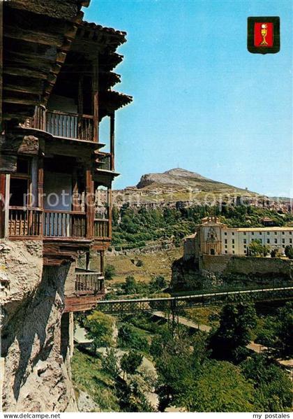 Cuenca Castilla-La Mancha Espana Casas colgadas Mirador