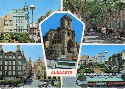 ESPAGNE ALBACETE CATHEDRALE D ALBACETE