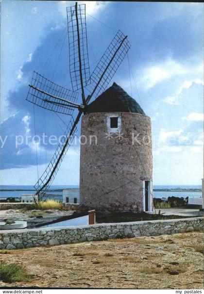 Formentera Molino Tipico