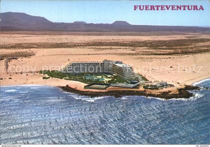 Fuerteventura Hotel Tres Islas Corralejo Fliegeraufnahme