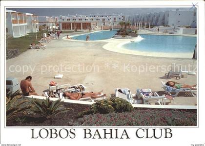 Fuerteventura Lobos Bahia Club Swimmingpool