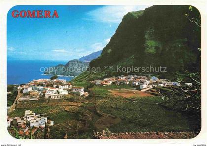 Gomera La ES Agulo Vista general