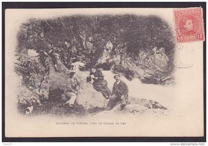 Gouffre de Clède - près le casino de Lès