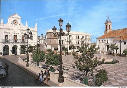 Huelva Cartaya Plaza Jose Antonio