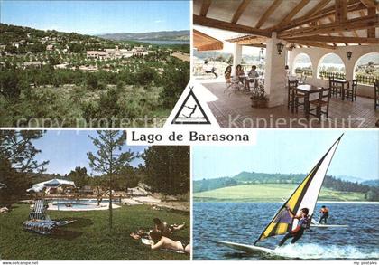 Huesca Camping Lago de Barasona