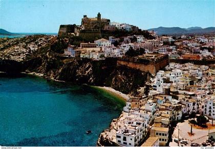 Ibiza Islas Baleares Fliegeraufnahme