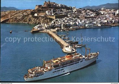 Ibiza Islas Baleares Fliegeraufnahme