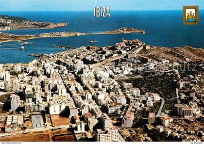 Ibiza Islas Baleares Fliegeraufnahme