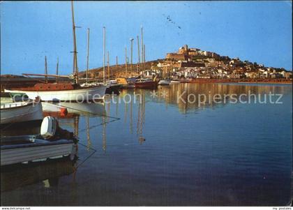 Ibiza Islas Baleares Hafen