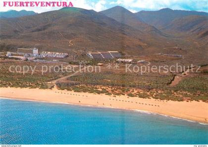 Jandia Fuerteventura Hoteles y Apartamentos Fliegeraufnahme