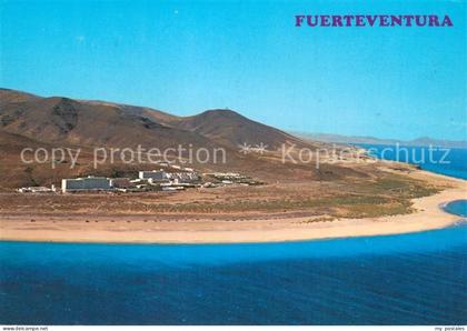 Jandia Fuerteventura Hoteles y Apartamentos Fliegeraufnahme