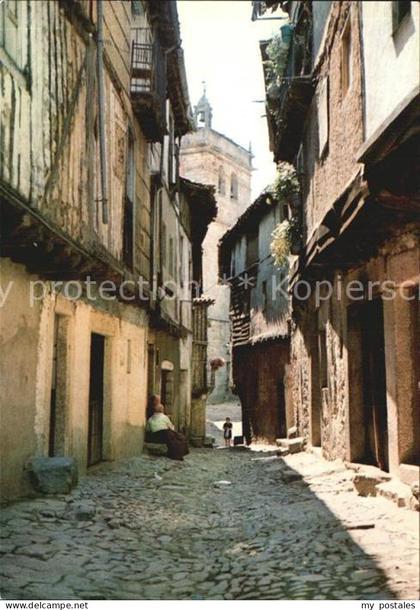 La Alberca Salamanca Una calle