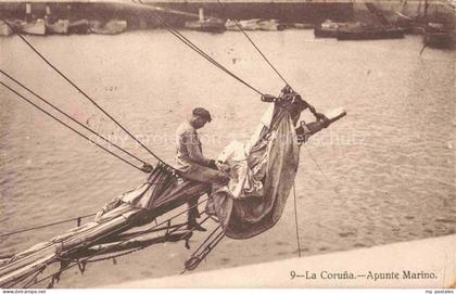 LA CORUNA A Coruna ES Apunte Marino