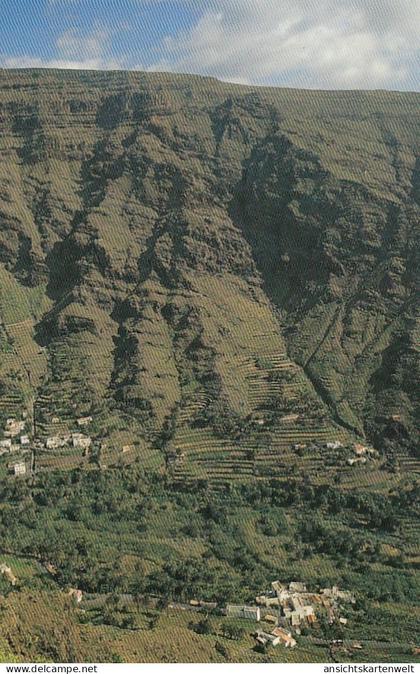 La Gomera, Barranco en Valle Gran Rey ngl #G0434