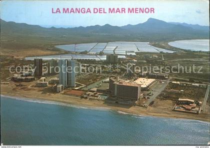 La Manga Murcia Fliegeraufnahme