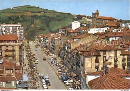 Laredo Spanien mit Kirche