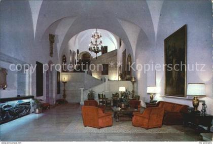 Leon Castilla y Leon Hostal de San Marcos Foyer