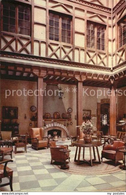 Murcia Innenhof Hotel Victoria