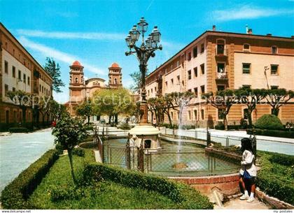 Murcia Plaza de Federico Servet