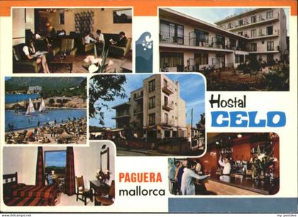 Paguera Mallorca Islas Baleares Hostal Celo