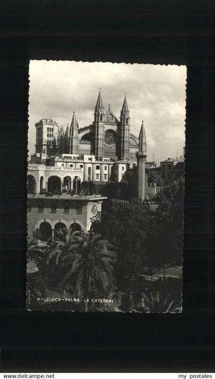 Palma de Mallorca La Catedral