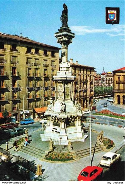 Pamplona Navarra ES Monumento a los Fueros