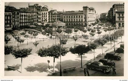 Pamplona Navarra Plaze del Castillo