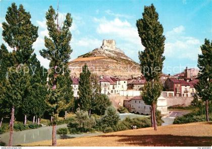 Penafiel Valladolid Vista parcial y castillo