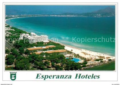 Playa de Muro Esperanza Hoteles Fliegeraufnahme
