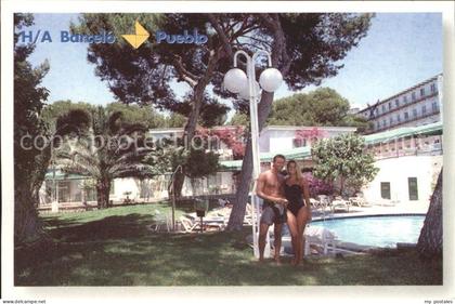 Playa de Palma Mallorca Barcelo Pueblo