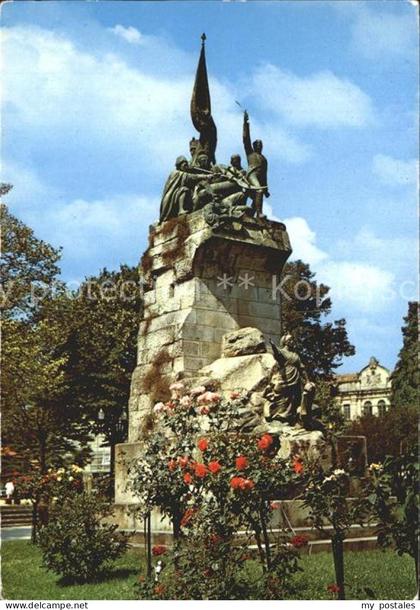 Pontevedra Denkmal