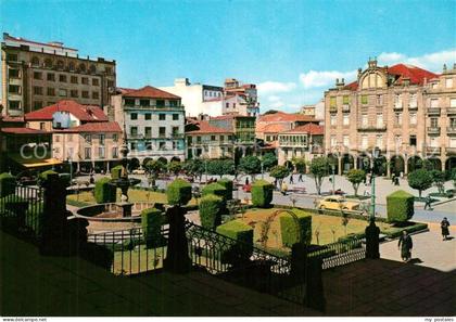 Pontevedra Plaza del Generalísimo Franco