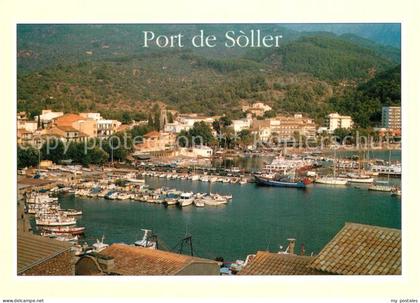 Port de Soller Fliegeraufnahme Port
