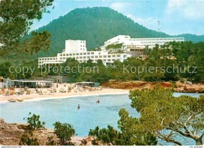 Portinatx Hoteles Greco y Presidente Strand Bucht