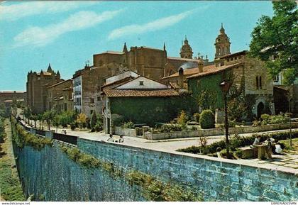 Postal Navarra. Pamplona. Vista parcial No. 6738
