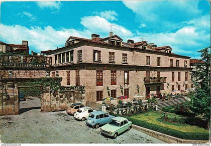 Postal Pontevedra. Parador de Turismo No. 18