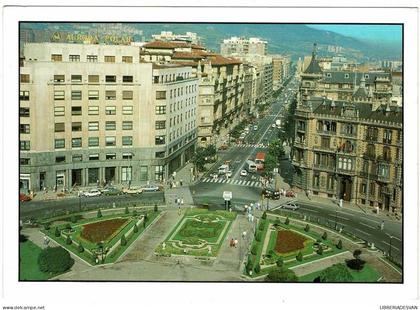 Postal Vizcaya. Bilbao. Plaza D. Federico de Moyua No. 266