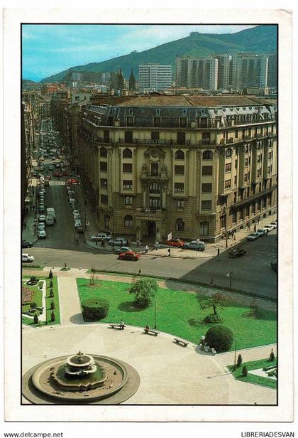 Postal Vizcaya. Bilbao. Plaza D. Federico de Moyua No. 267